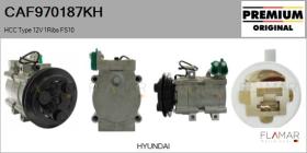 HYUNDAI-KIA CAF970187KH - COMPRESOR AIRE ACONDICIONADO