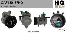 HQ CAF180187HQ - COMPRESOR AIRE ACONDICIONADO