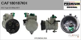 HYUNDAI-KIA CAF180187KH - COMPRESOR AIRE ACONDICIONADO