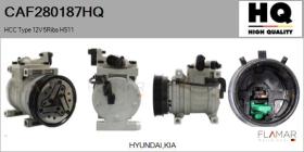 HQ CAF280187HQ - COMPRESOR AIRE ACONDICIONADO