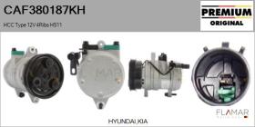 HYUNDAI-KIA CAF380187KH - COMPRESOR AIRE ACONDICIONADO