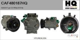 HQ CAF480187HQ - COMPRESOR AIRE ACONDICIONADO