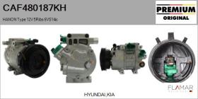 HYUNDAI-KIA CAF480187KH - COMPRESOR AIRE ACONDICIONADO