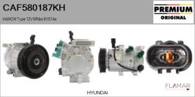 HYUNDAI-KIA CAF580187KH - COMPRESOR AIRE ACONDICIONADO