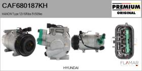 HYUNDAI-KIA CAF680187KH - COMPRESOR AIRE ACONDICIONADO