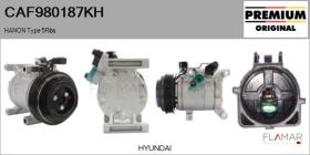 HYUNDAI-KIA CAF980187KH - COMPRESOR AIRE ACONDICIONADO