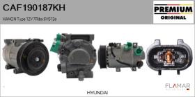 HYUNDAI-KIA CAF190187KH - COMPRESOR AIRE ACONDICIONADO