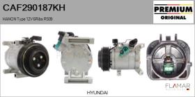 HYUNDAI-KIA CAF290187KH - COMPRESOR AIRE ACONDICIONADO