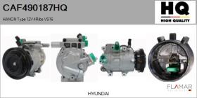 HQ CAF490187HQ - COMPRESOR AIRE ACONDICIONADO