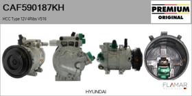 HYUNDAI-KIA CAF590187KH - COMPRESOR AIRE ACONDICIONADO