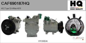 HQ CAF690187HQ - COMPRESOR AIRE ACONDICIONADO