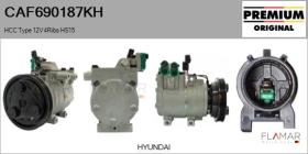 HYUNDAI-KIA CAF690187KH - COMPRESOR AIRE ACONDICIONADO