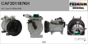 HYUNDAI-KIA CAF201187KH - COMPRESOR AIRE ACONDICIONADO