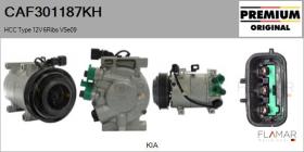HYUNDAI-KIA CAF301187KH - COMPRESOR AIRE ACONDICIONADO
