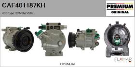 HYUNDAI-KIA CAF401187KH - COMPRESOR AIRE ACONDICIONADO