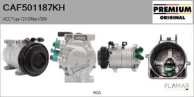 HYUNDAI-KIA CAF501187KH - COMPRESOR AIRE ACONDICIONADO
