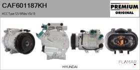 HYUNDAI-KIA CAF601187KH - COMPRESOR AIRE ACONDICIONADO