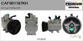 HYUNDAI-KIA CAF901187KH - COMPRESOR AIRE ACONDICIONADO