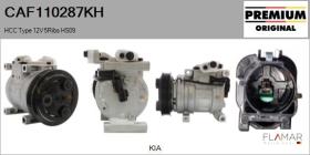 HYUNDAI-KIA CAF110287KH - COMPRESOR AIRE ACONDICIONADO