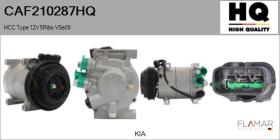 HQ CAF210287HQ - COMPRESOR AIRE ACONDICIONADO