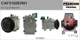 HYUNDAI-KIA CAF510287KH - COMPRESOR AIRE ACONDICIONADO