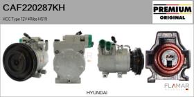 HYUNDAI-KIA CAF220287KH - COMPRESOR AIRE ACONDICIONADO