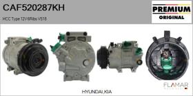 HYUNDAI-KIA CAF520287KH - COMPRESOR AIRE ACONDICIONADO