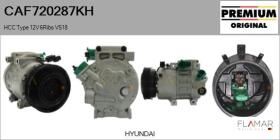 HYUNDAI-KIA CAF720287KH - COMPRESOR AIRE ACONDICIONADO