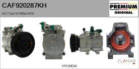 HYUNDAI-KIA CAF920287KH - COMPRESOR AIRE ACONDICIONADO