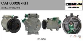 HYUNDAI-KIA CAF030287KH - COMPRESOR AIRE ACONDICIONADO