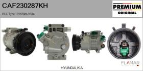 HYUNDAI-KIA CAF230287KH - COMPRESOR AIRE ACONDICIONADO