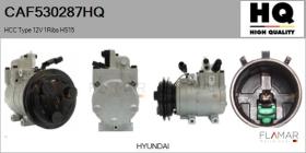 HQ CAF530287HQ - COMPRESOR AIRE ACONDICIONADO