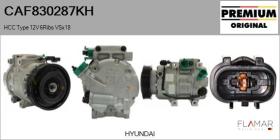HYUNDAI-KIA CAF830287KH - COMPRESOR AIRE ACONDICIONADO