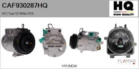 HQ CAF930287HQ - COMPRESOR AIRE ACONDICIONADO