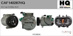 HQ CAF140287HQ - COMPRESOR AIRE ACONDICIONADO