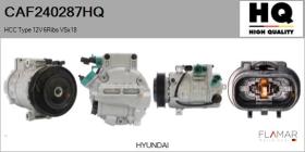 HQ CAF240287HQ - COMPRESOR AIRE ACONDICIONADO