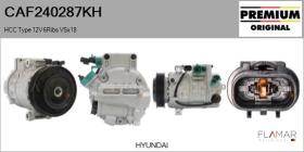 HYUNDAI-KIA CAF240287KH - COMPRESOR AIRE ACONDICIONADO