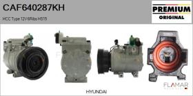 HYUNDAI-KIA CAF640287KH - COMPRESOR AIRE ACONDICIONADO