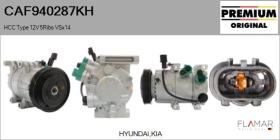 HYUNDAI-KIA CAF940287KH - COMPRESOR AIRE ACONDICIONADO
