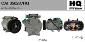 HQ CAF050287HQ - COMPRESOR AIRE ACONDICIONADO