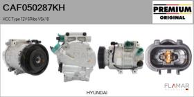 HYUNDAI-KIA CAF050287KH - COMPRESOR AIRE ACONDICIONADO