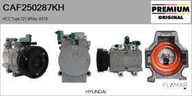 HYUNDAI-KIA CAF250287KH - COMPRESOR AIRE ACONDICIONADO