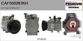 HYUNDAI-KIA CAF550287KH - COMPRESOR AIRE ACONDICIONADO