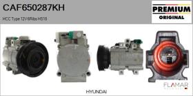 HYUNDAI-KIA CAF650287KH - COMPRESOR AIRE ACONDICIONADO
