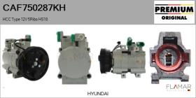 HYUNDAI-KIA CAF750287KH - COMPRESOR AIRE ACONDICIONADO