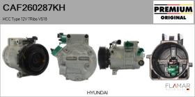 HYUNDAI-KIA CAF260287KH - COMPRESOR AIRE ACONDICIONADO