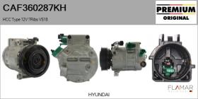 HYUNDAI-KIA CAF360287KH - COMPRESOR AIRE ACONDICIONADO