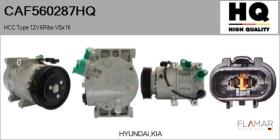 HQ CAF560287HQ - COMPRESOR AIRE ACONDICIONADO