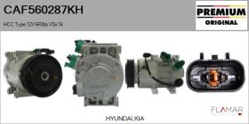 HYUNDAI-KIA CAF560287KH - COMPRESOR AIRE ACONDICIONADO