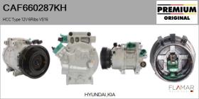 HYUNDAI-KIA CAF660287KH - COMPRESOR AIRE ACONDICIONADO